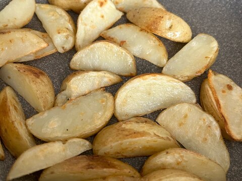 揚げない!ヘルシーポテト❀